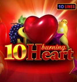 10 Burning Heart